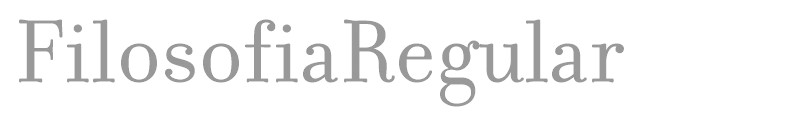 FilosofiaRegular