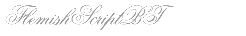 FlemishScriptBT