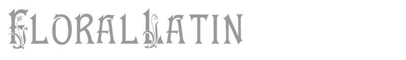 FloralLatin