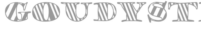 GoudyStriped