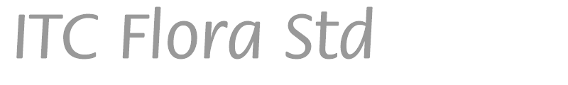 ITC Flora Std