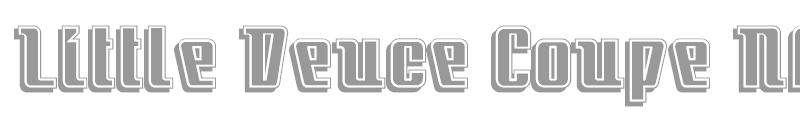 Little Deuce Coupe