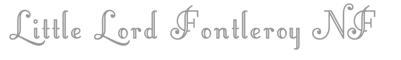 Little Lord Leroy