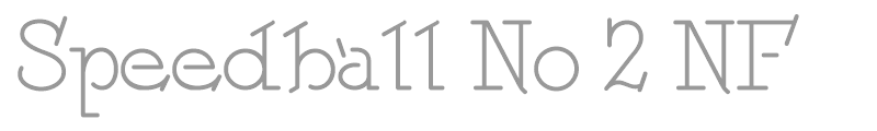 Speedball No 2