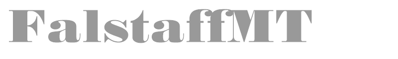 FalstaffMT