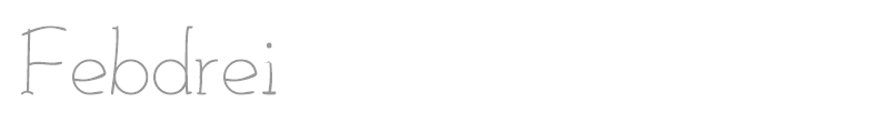 Febdrei