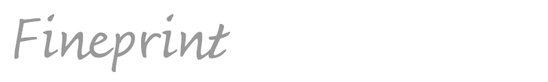 Fineprint
