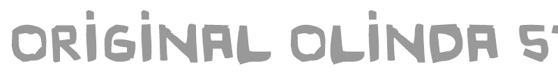 Original Olinda Style