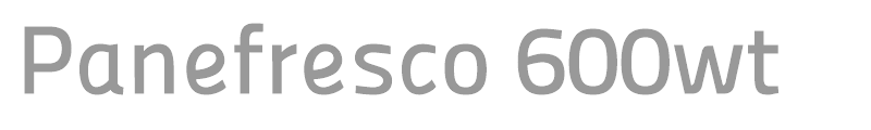 Panefresco 600wt