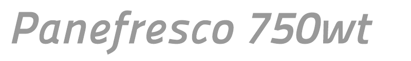 Panefresco 750wt