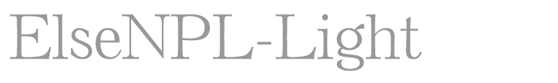 ElseNPL-Light