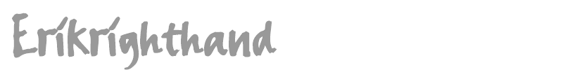 Erikrighthand