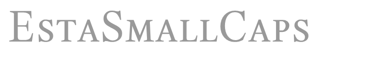 EstaSmallCaps