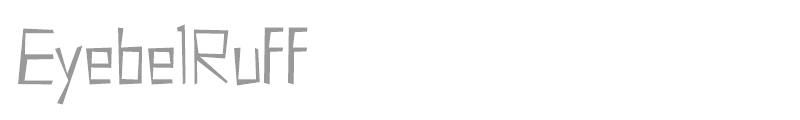EyebelRuff