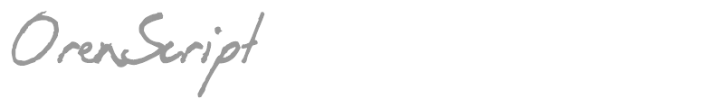 Oren Script