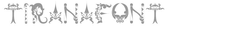 tiranafont