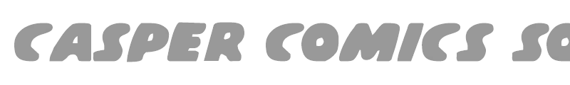 Casper Comics Solid
