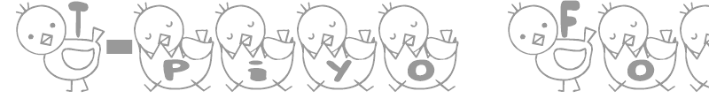 T-piyo Font