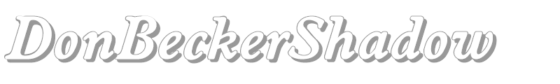 DonBeckerShadow