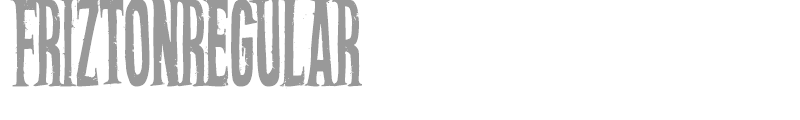 FriztonRegular