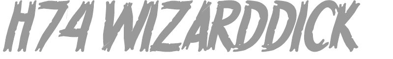 H74 WizardDick
