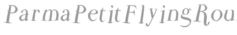 ParmaPetitFlyingRound