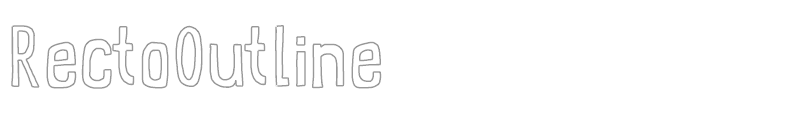 RectoOutline