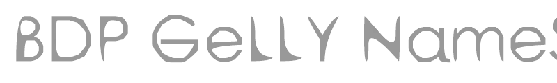 BDP GeLLY NameScript
