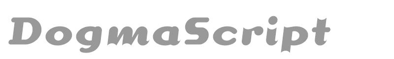 DogmaScript