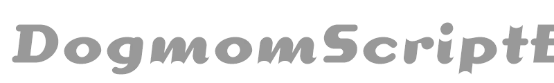 DogmomScriptBold