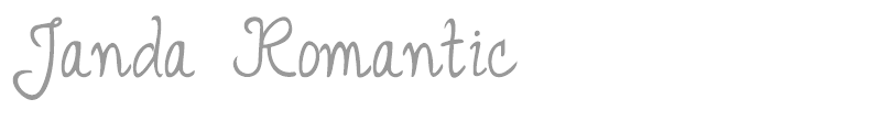 Janda Romantic