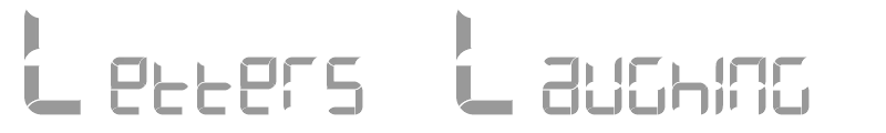 Letters Laughing