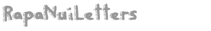 RapaNuiLetters