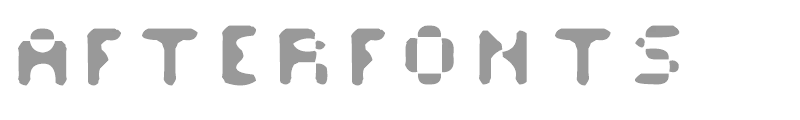 Afterfonts