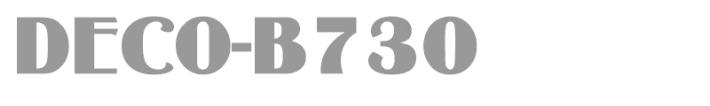 Deco-B730