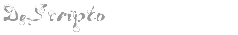 DeScripto