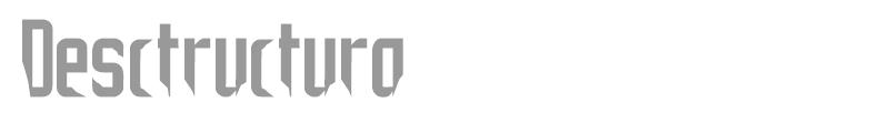 Desctructura
