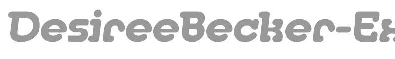 DesireeBecker-ExtraBold