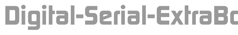 Digital-Serial-ExtraBold