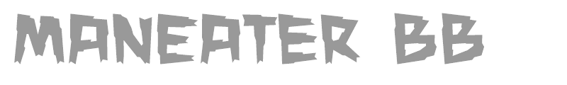 ManEater BB