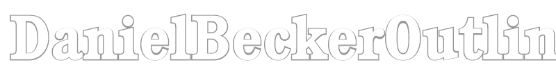 DanielBeckerOutline