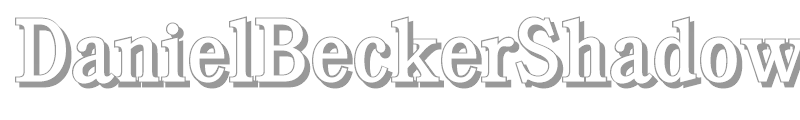 DanielBeckerShadow