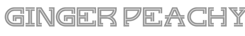Ginger Peachy NF