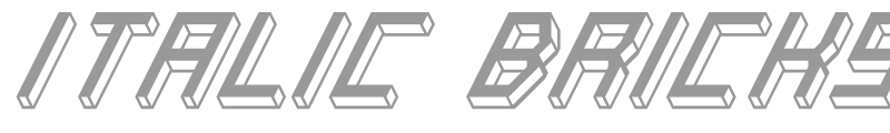 Italic Bricks