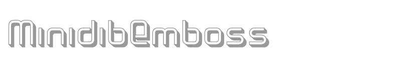 MinidibEmboss