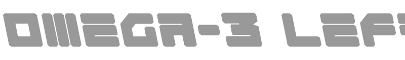 Omega-3 Leftalic