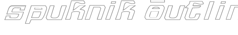 spuknik outline
