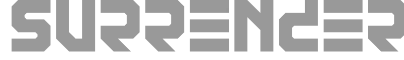 Surrender Everything Bold Square