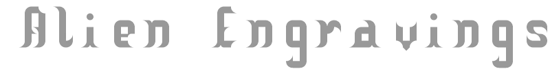 Alien Engravings