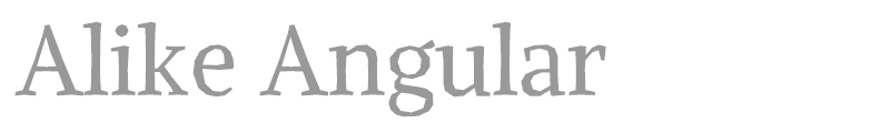 Alike Angular